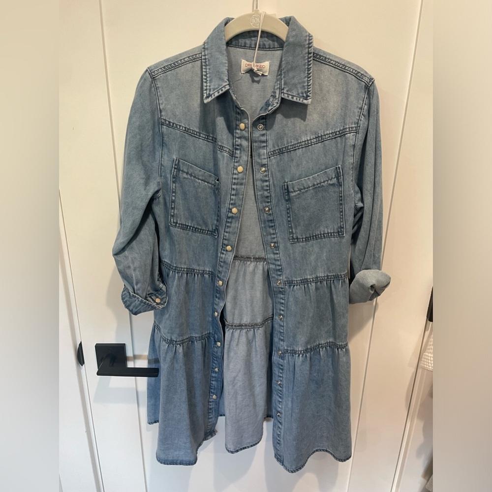 Driftwood Jean Dress